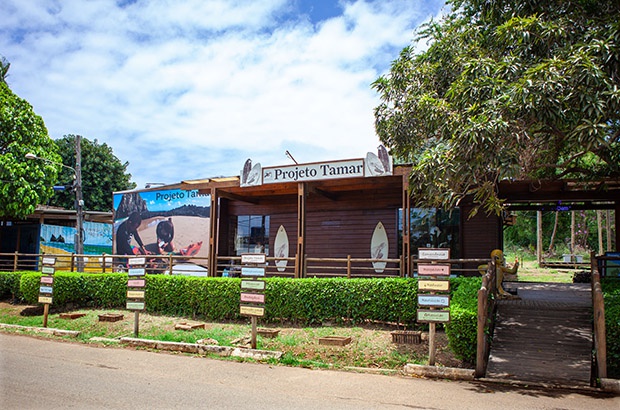 Conhea nosso Centro de Visitantes em Fernando de Noronha